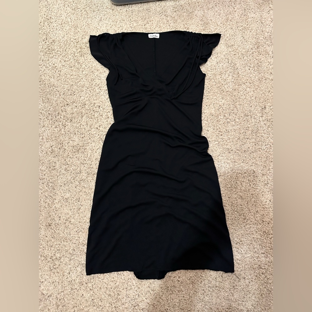 Women’s black dress